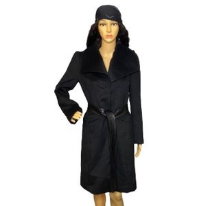 Karl Lagerfeld Paris Women's Wrap Coat